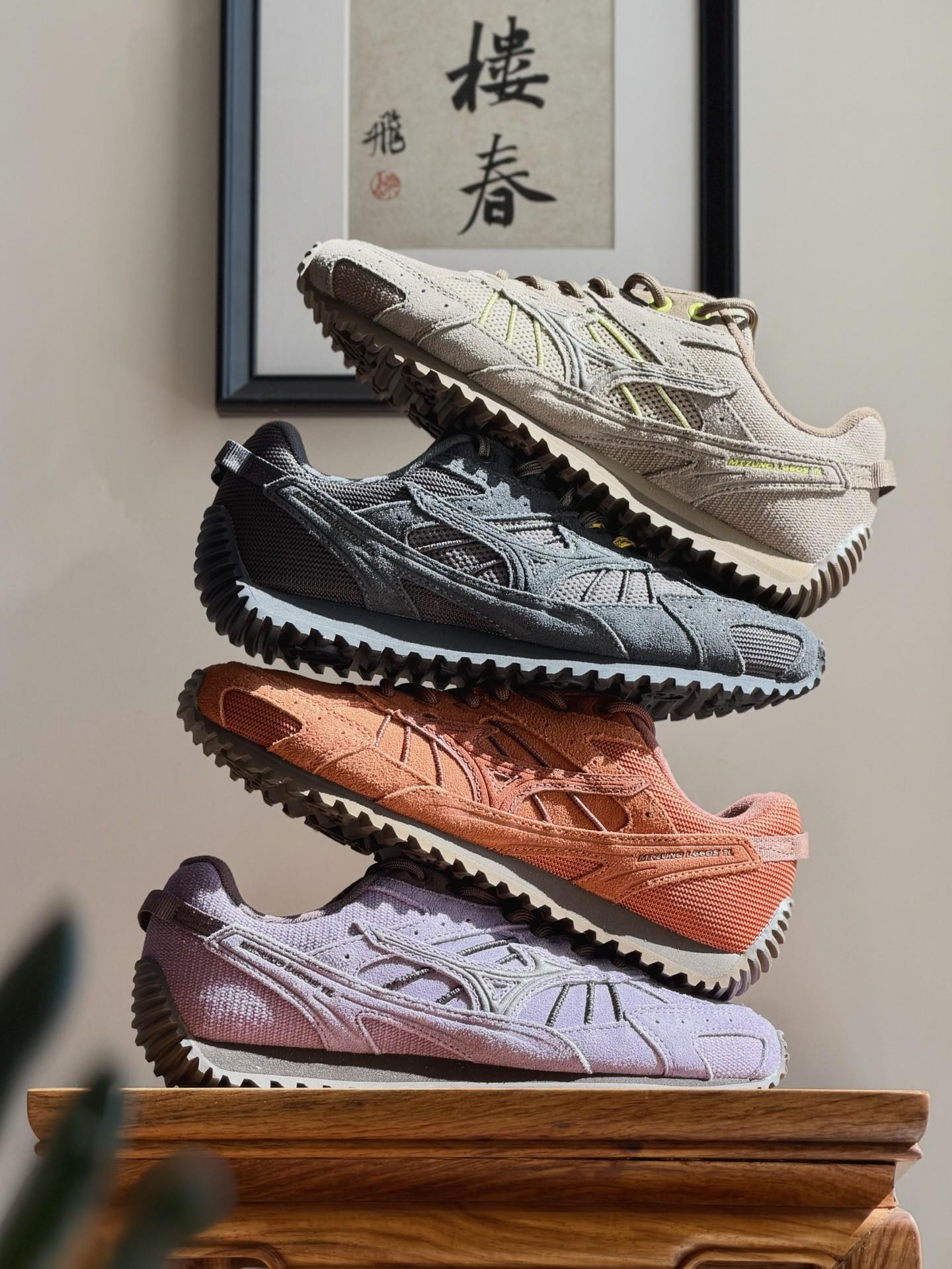 绽放秋冬山系复古风|Mizuno LG 60S TL
